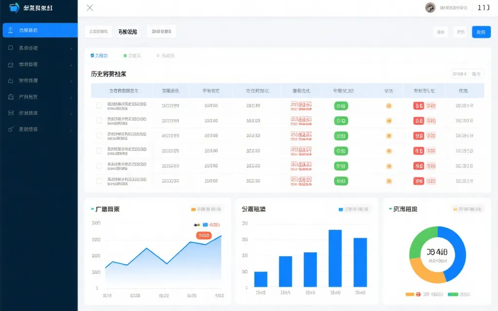历史开奖归档示意图