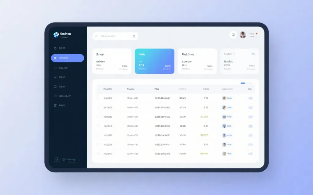 信息展示界面设计