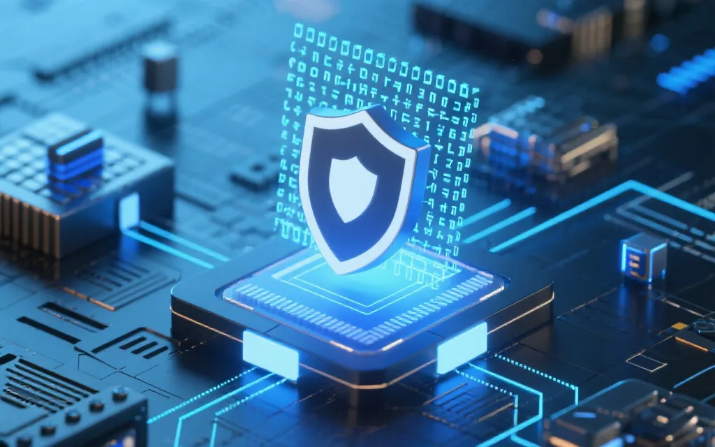 安全与隐私保护示意图